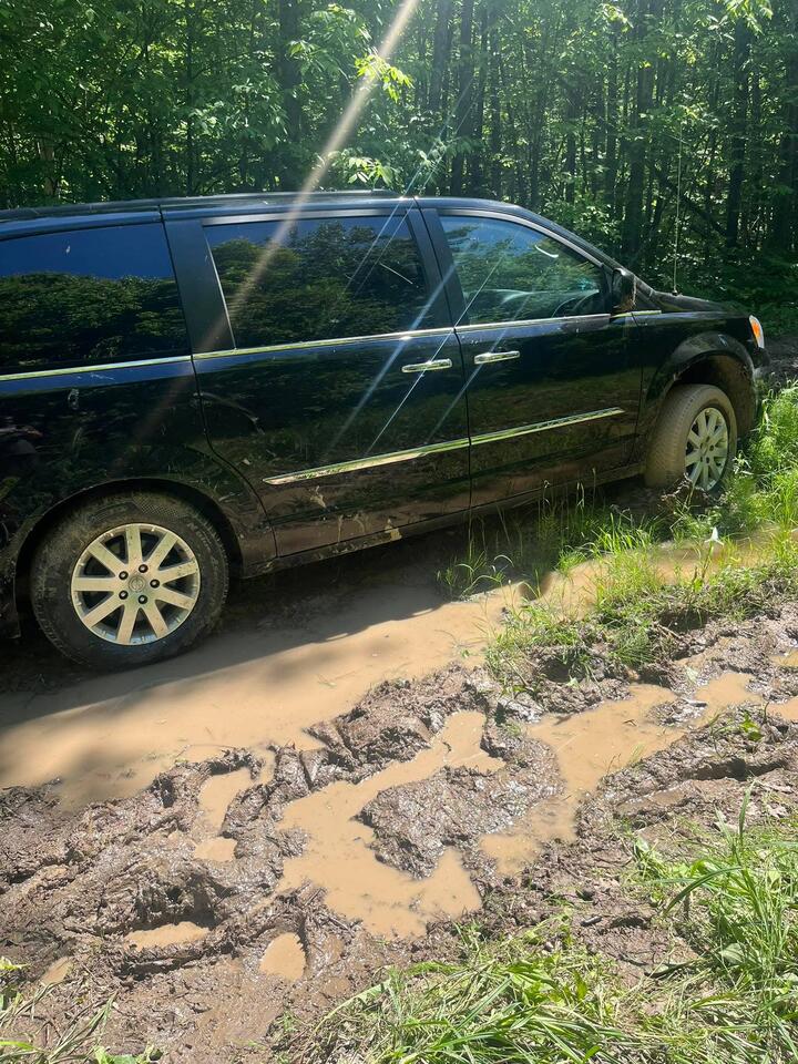Woman missing for 3 days rescued after being found trapped in mud ...