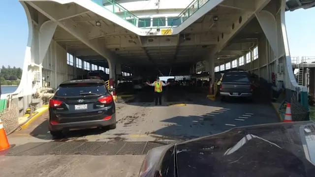 Engine room 'sick-out' over wages causes major Washington State Ferries ...