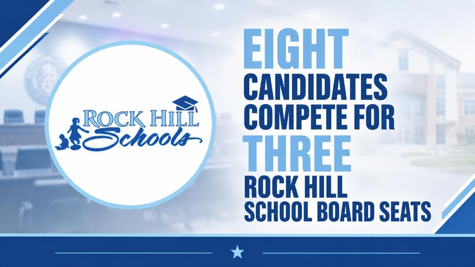 Eight Candidates Compete for Three Rock Hill School Board Seats - NewsBreak