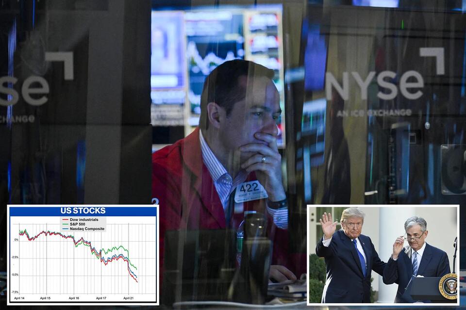 DOW PLUNGES 1 100 POINTS AFTER FED MEETING LOWERS visual data 3