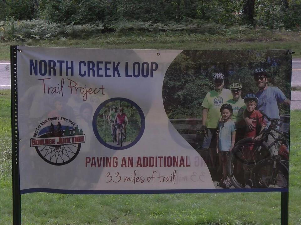 Boulders Junction opens North Creek Loop bike trail to the public