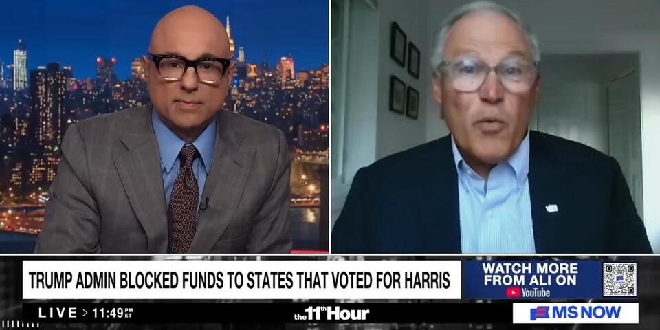 Ali Velshi on Trump Canceling Federal Grants to States That Voted For Kamala Harris