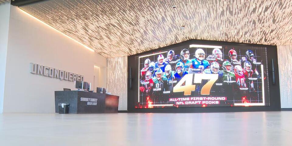 A look inside Florida State's Dunlap Football Center