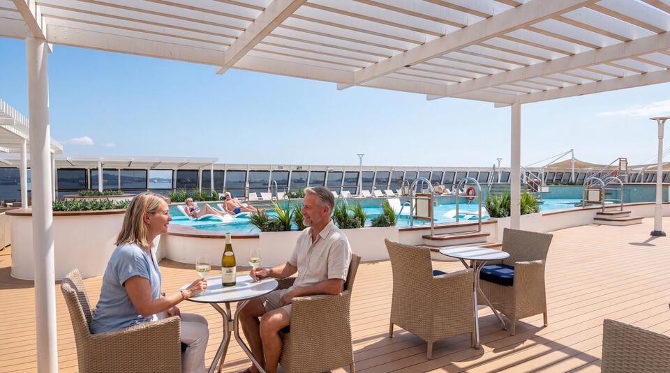 Would you ditch your life on land to retire early at sea?