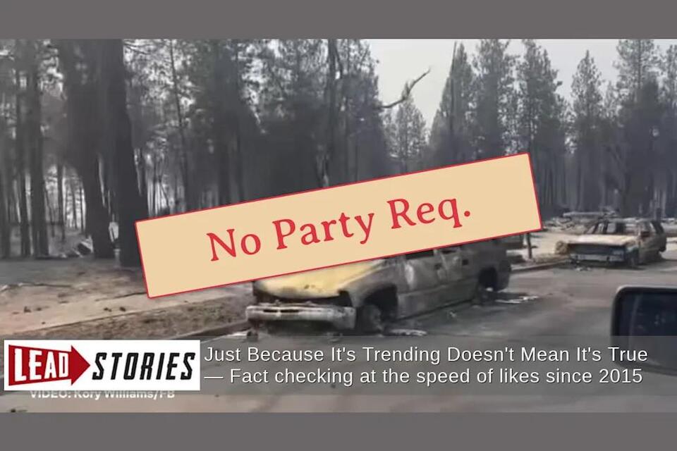 Fact Check: Suspected Spokane Arsonist Aaron F. Farinacci Is NOT A ...