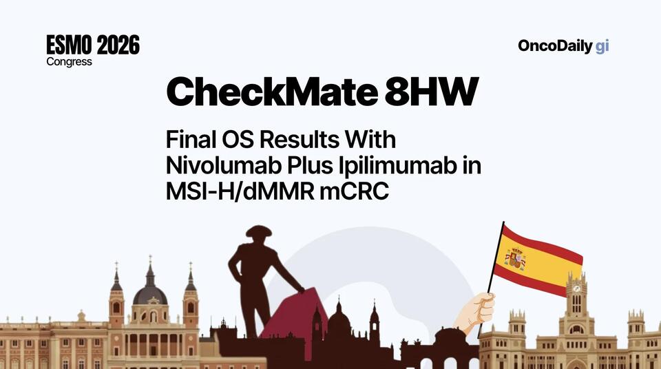 CheckMate 8HW at ESMO 2026: Final OS Results With Nivolumab Plus ...