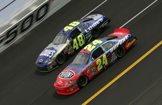 Hendrick to bring back iconic neon yellow car numbers for 2027