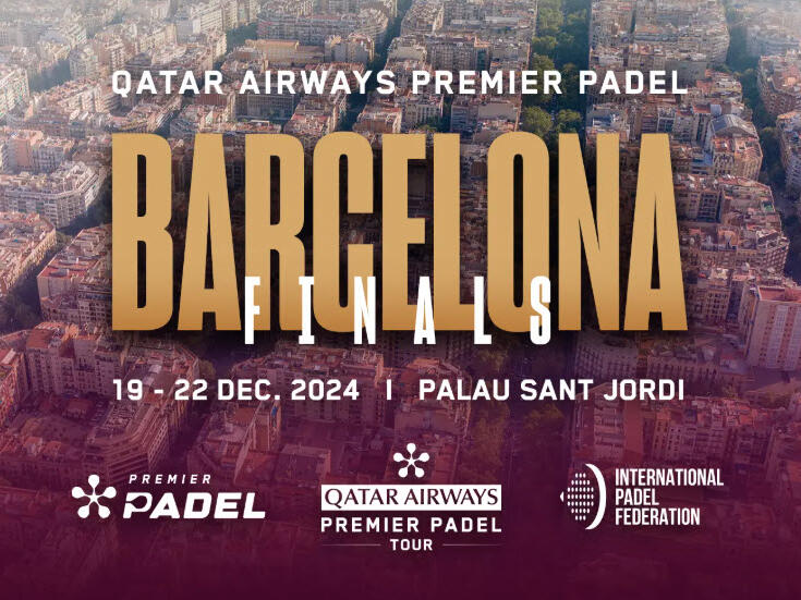The players, location, and schedule for the 2024 Premier Padel Finals