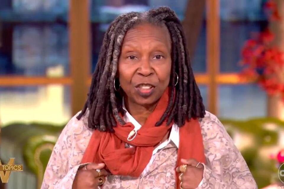 Whoopi Goldberg's Absence from 'The View' for Book Award in Italy