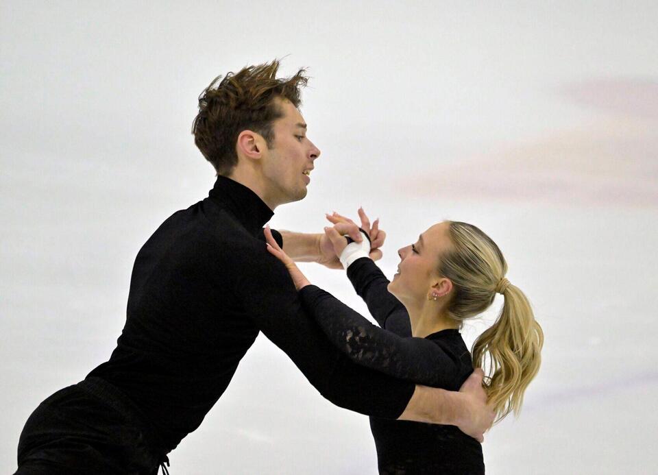 Figure Skating 2025 Canadian National Figure Skating Championships