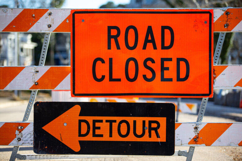 DC street closures to know about this weekend