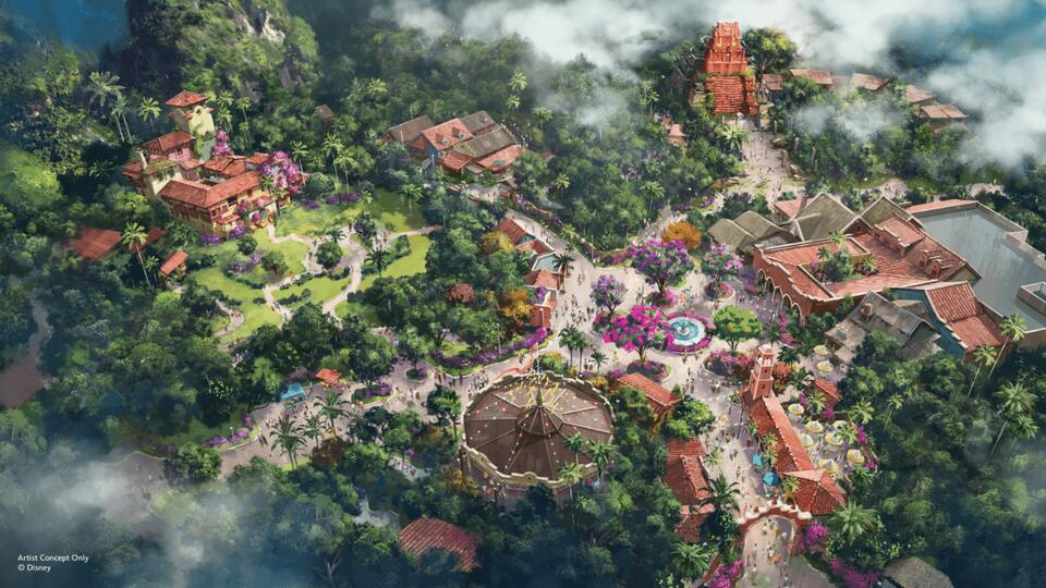 Disney World Removes 2027 Opening from Tropical Americas at Disney’s ...