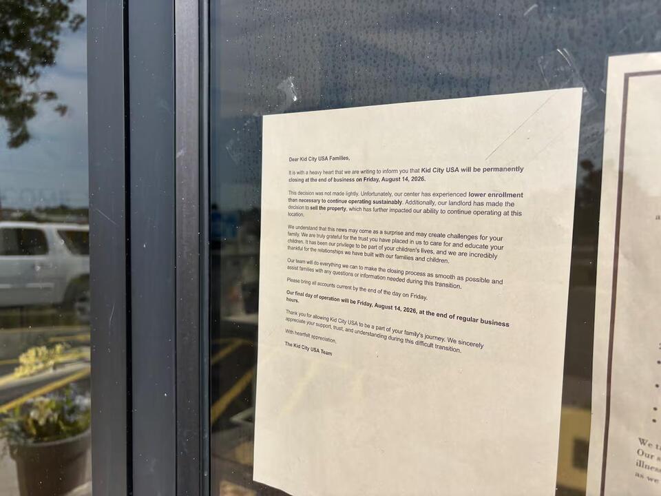 Lee’s Summit daycare closing with 48 hours’ notice, leaving parents and employees scrambling