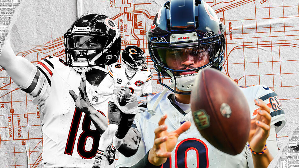 Voice of the Franchise: An inside look at how Caleb Williams is starting to lead the Bears