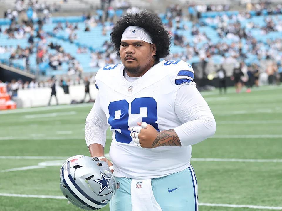 Cowboys 2026 roster rundown: DT Jay Toia - NewsBreak