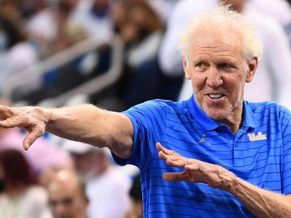 UCLA to honor Bruins legend Bill Walton with halftime ceremony during