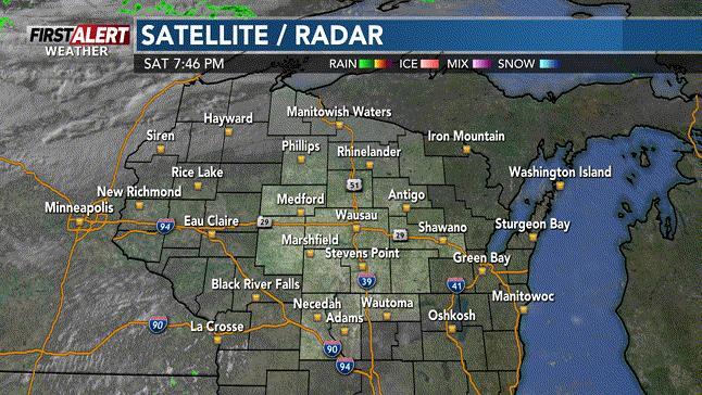 Gusty winds continue, and more wet weather is expected in the days ahead