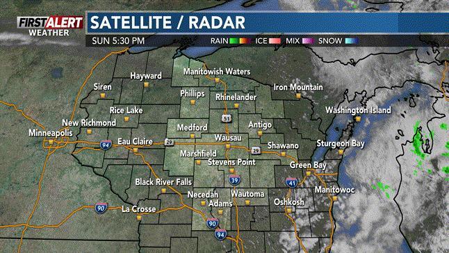 First Alert for an unsettled week ahead with shower and cooler temps