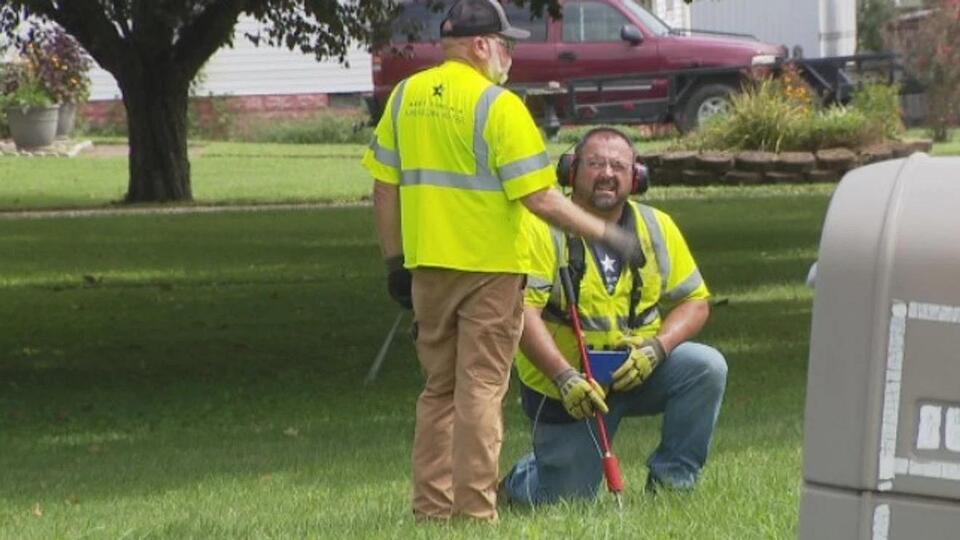 Crews searching for leaks plaguing Wayne County's water system