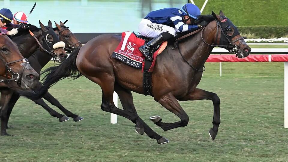 Test Score could give Motion first Arlington Million