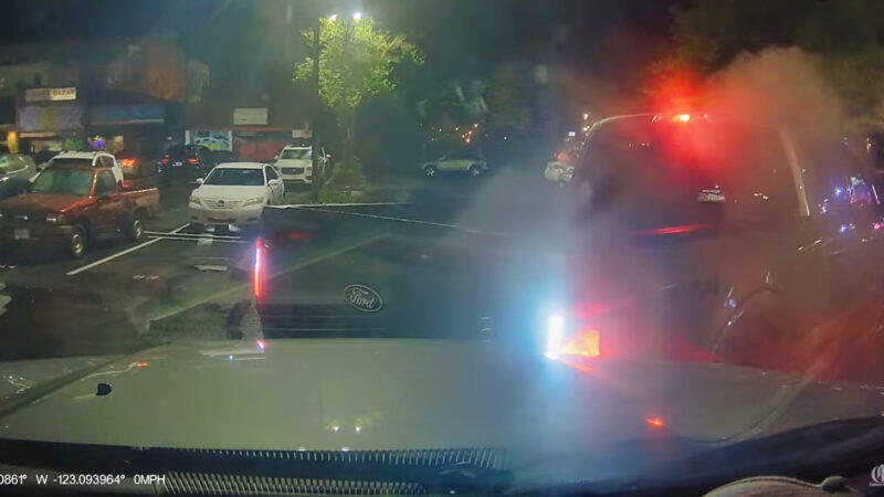 Oregon Coach Caught On Camera Leaving Crash Scene — Facing DUI Charges ...