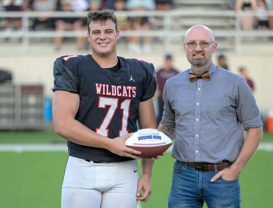 Mason Busch lauded as Unsung Hero by Dave Campbell’s Texas Football