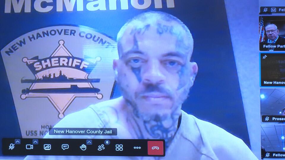 Man charged in Carolina Beach stabbing appears in court - NewsBreak