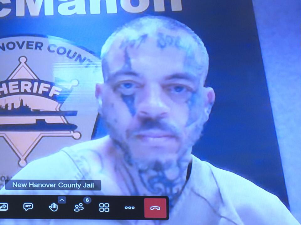 Man charged in Carolina Beach stabbing appears in court