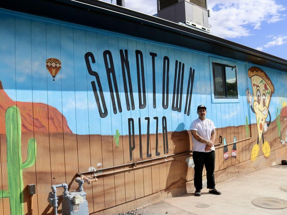 Backyard beginnings to restaurant revelations, Bluff Street pizza shop is rising to the occasion