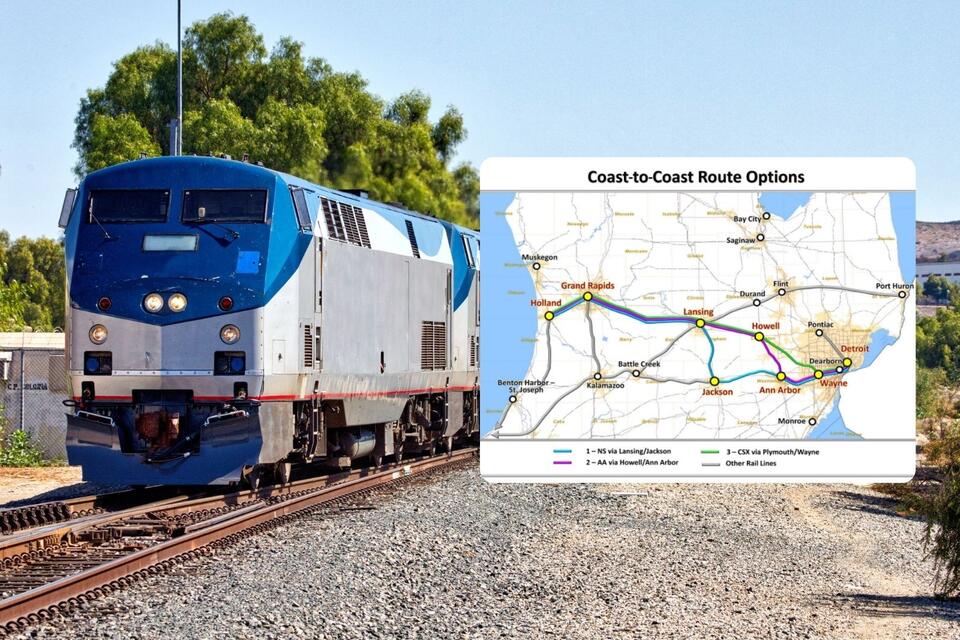 Michigan Could Soon Have A Coast-to-Coast Passenger Train - NewsBreak