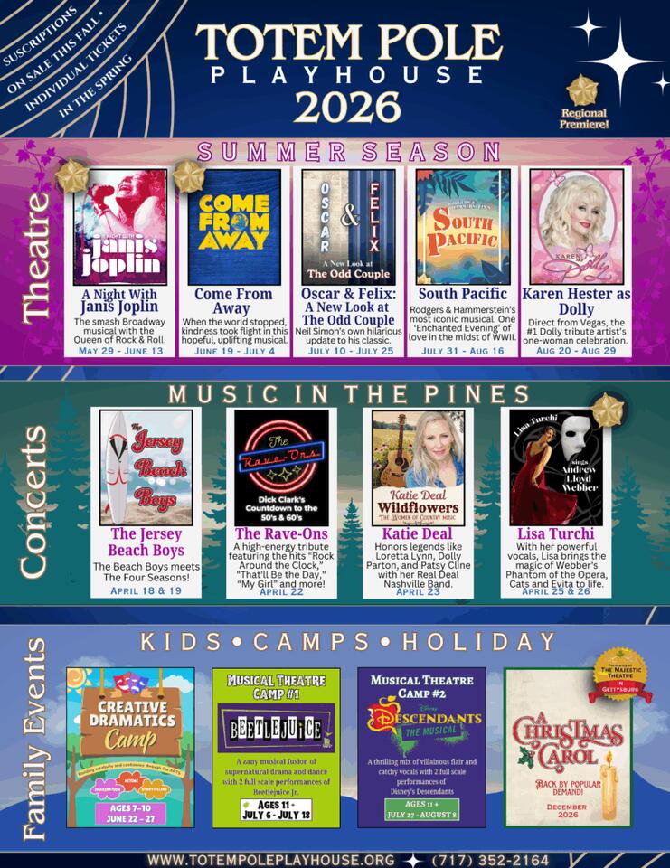 totem-pole-unveils-star-studded-2026-season-with-musicals-tribute