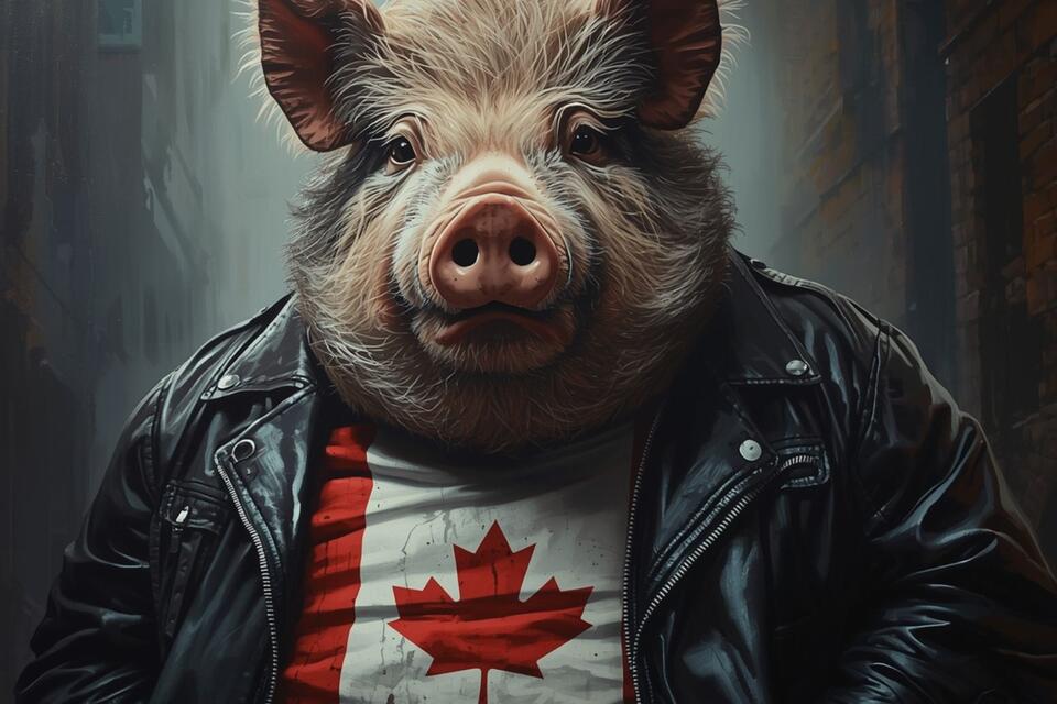 Canadian Super Pigs Are Just 18 Miles From the Minnesota Border - NewsBreak