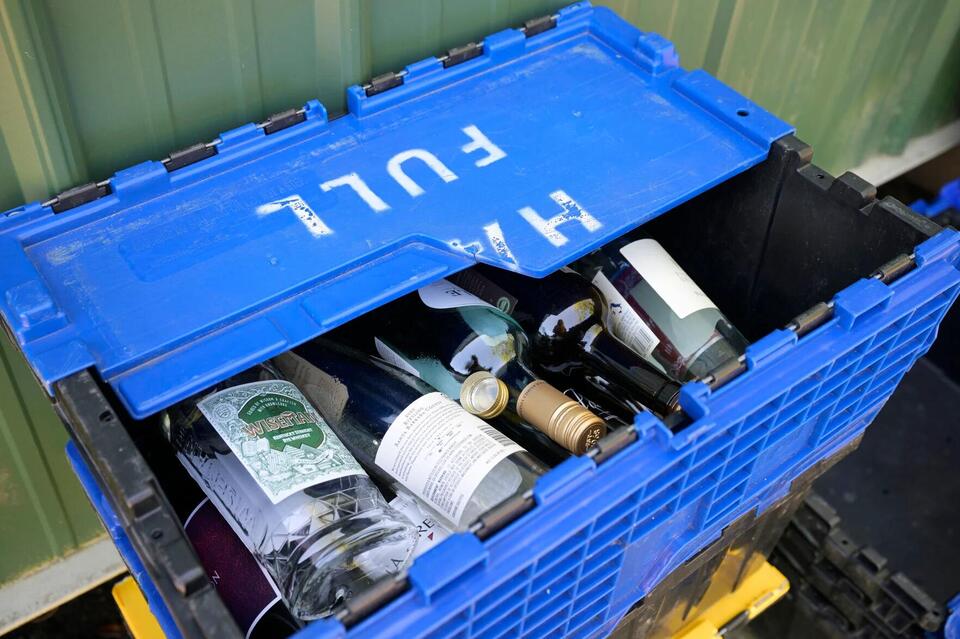 Lake Charles launches new glass recycling program that will be used for ...