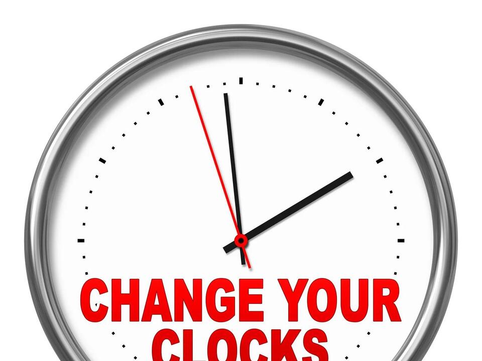 Don’t Forget to ‘Fall Back’ and Stay Safe: Time Change Reminder to ...