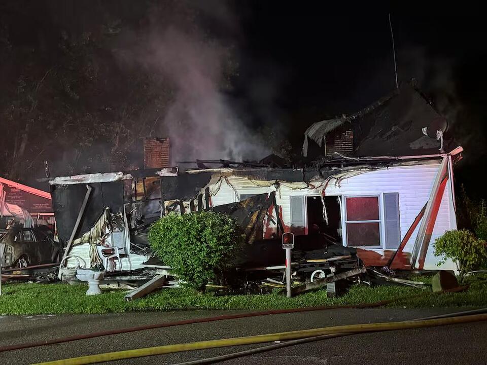 Update Officials confirm 1 person, 3 pets killed after morning house