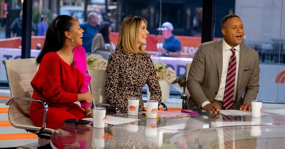 What’s in Their Cups? TODAY Show Anchors Spill Their Morning Drink ...