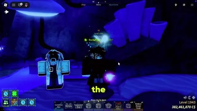 How To Get Luminous Rod in Fisch Roblox - NewsBreak