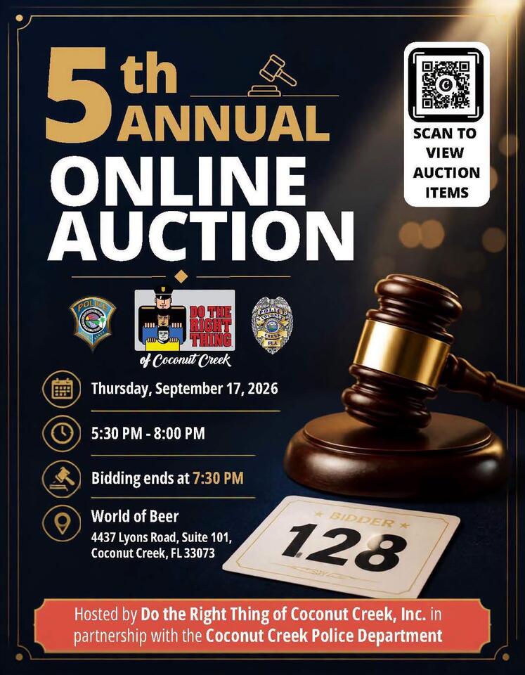 Do The Right Thing online auction now open - NewsBreak