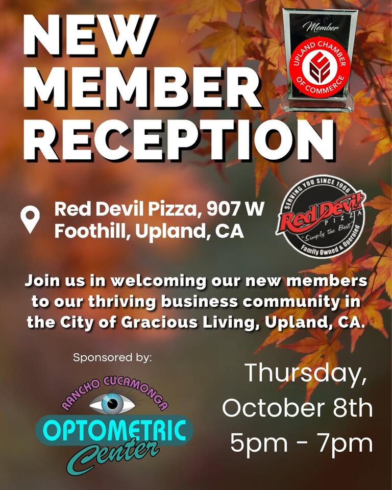 New Member Reception at Red Devil Pizza - NewsBreak