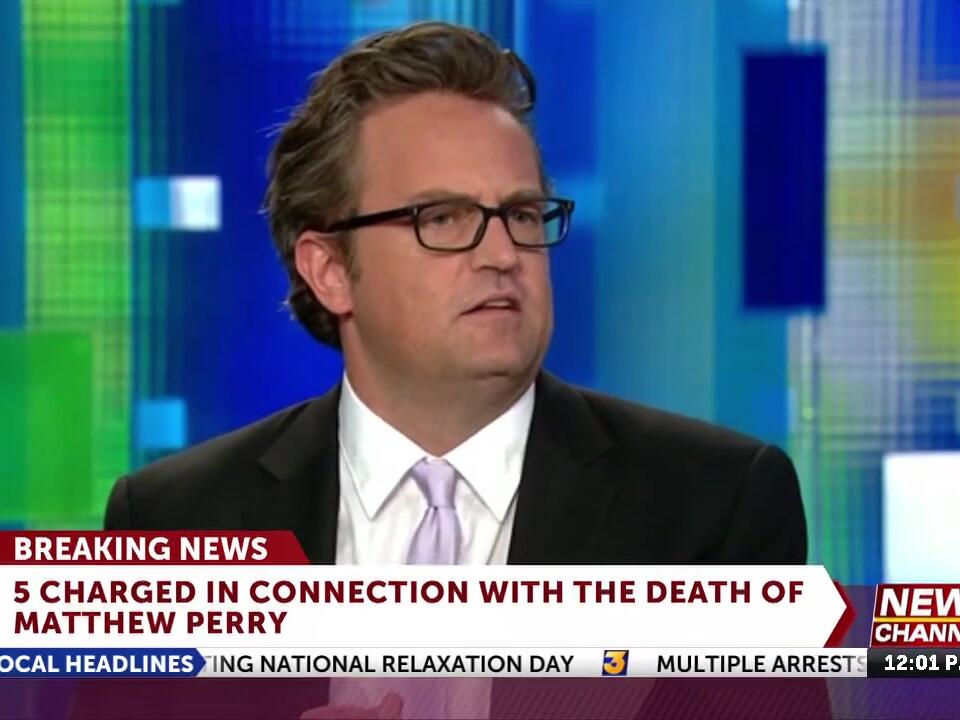 Five people charged in connection with ‘Friends’ star Matthew Perry’s