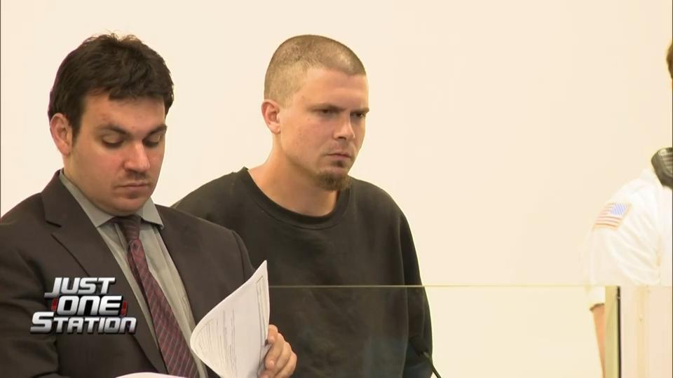 JUST ONE STATION: Man arrested for throwing hammer at woman in ‘random ...