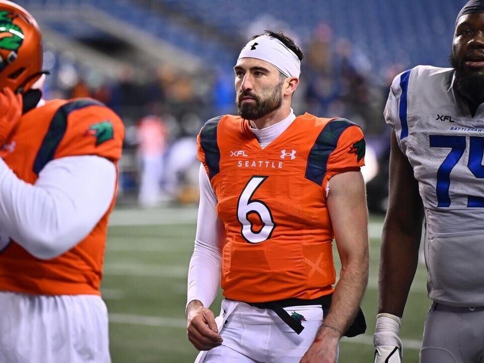 XFL St. Louis Battlehawks at Seattle Sea Dragons