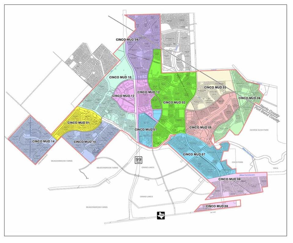 Water outages, low pressure reported in Cinco Ranch