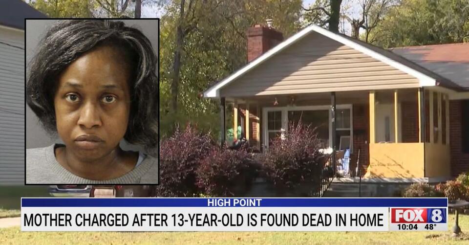 13-year-old girl found dead inside filthy home where mom neglected her ...