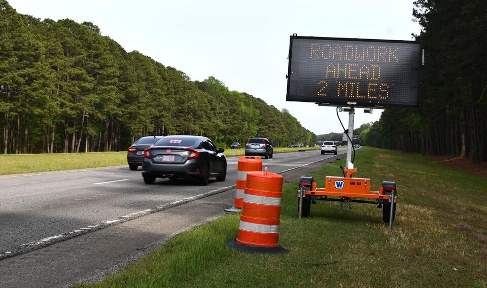 Future Interstate 587 to be repaved from I-95 to Nash-Wilson county ...