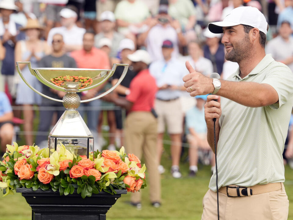 Scottie Scheffler's Absurd Earnings Following Historic Run Revealed