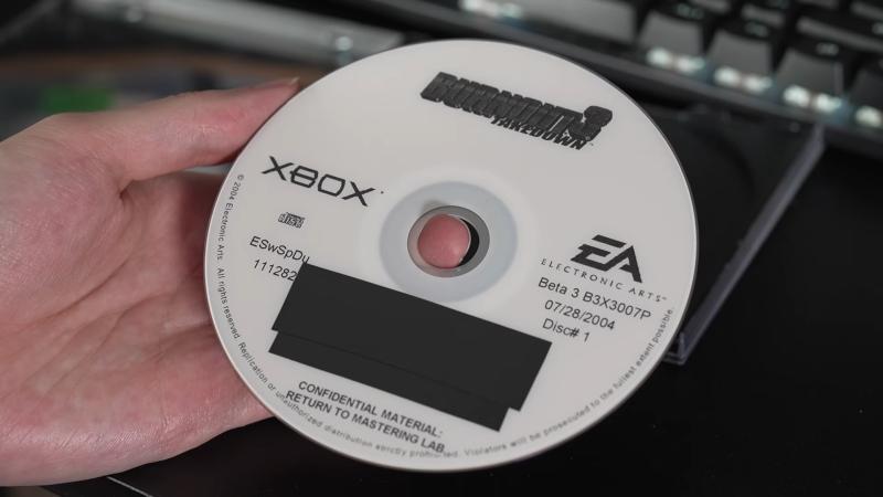Investigating A Rare Burnout 3 Beta Disc - NewsBreak