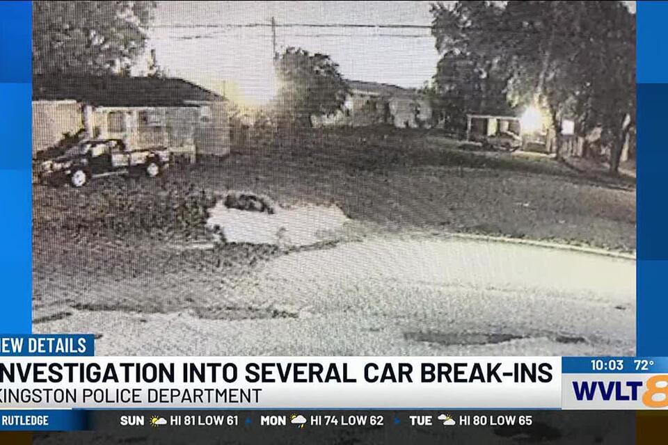 Kingston police investigating string of car burglaries - NewsBreak