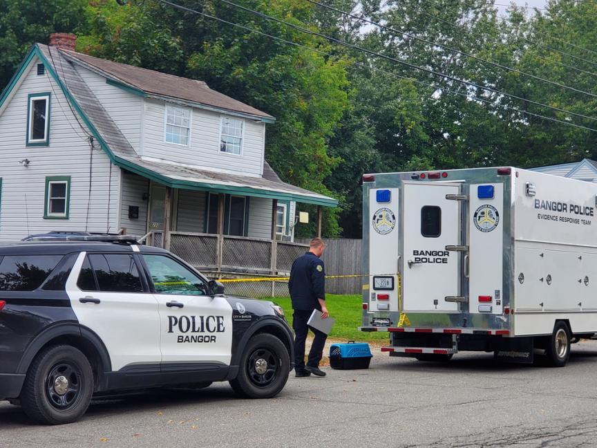 Arrest of Bangor murder suspect ended with stolen car chase near