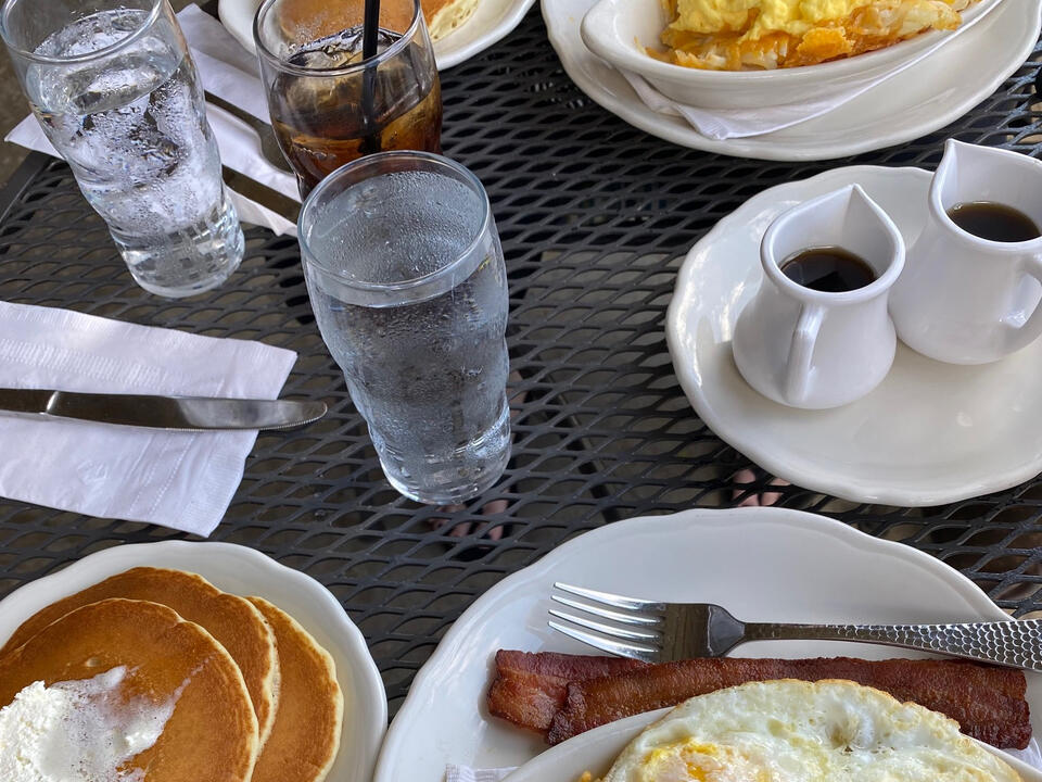 Walker Brothers Pancake house Review Schaumburg, Il Chicago Food